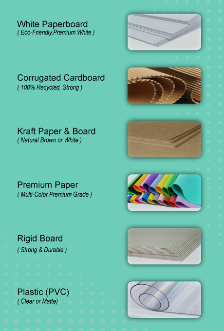 Compare Sports Card Box Materials